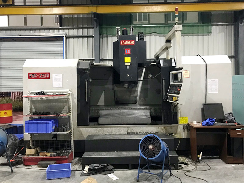 加工中心最多幾軸聯動?多軸數量!