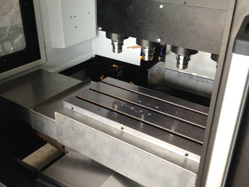 鉆攻機換刀點主軸能不能轉？調試步驟！