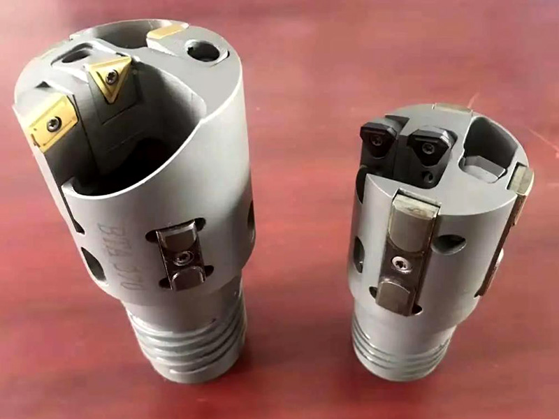 深孔鉆鉆頭裝刀片有哪些？方法種類介紹！