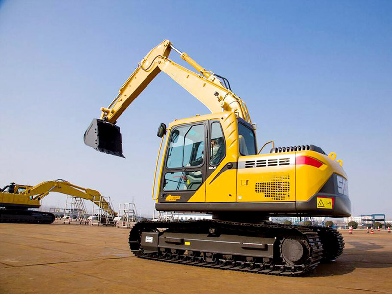 挖掘機怎么改裝成鉆孔機？