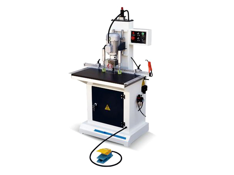 單頭鉸鏈鉆孔機怎么鉆玻璃？使用注意介紹