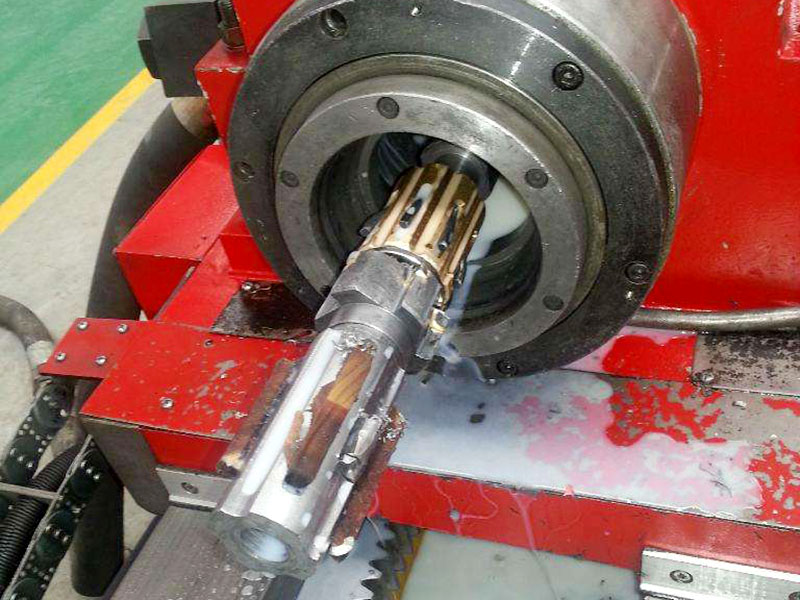 深孔鉆怎么接單？方法流程